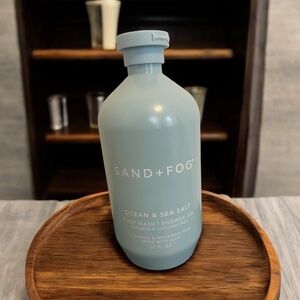 Sand + Fog Ocean & Sea Salt Body Wash 32 oz | Refreshing Shower Gel | New